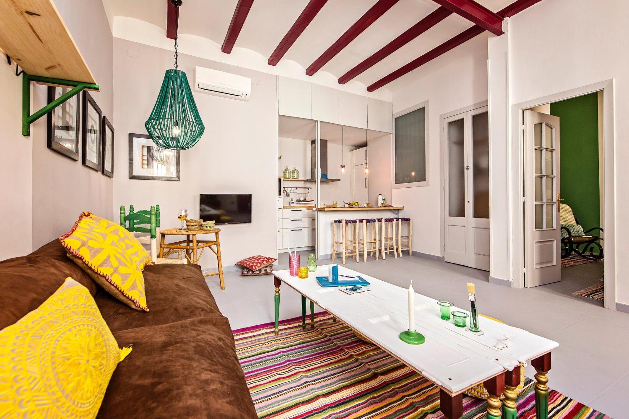 Apartmán Sweett - Raco Barcelona Exteriér fotografie