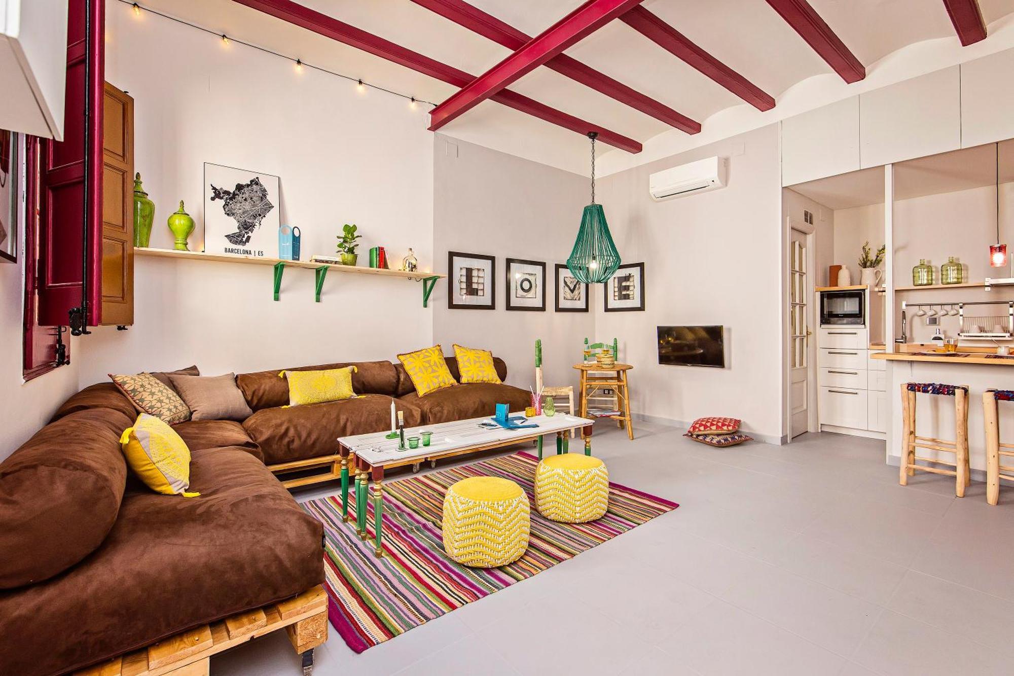 Apartmán Sweett - Raco Barcelona Exteriér fotografie